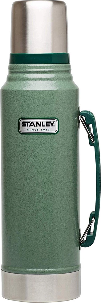 Stanley Classic Vacuum Bottle Hammertone Green 2 Stanley Classic Vacuum Bottle Hammertone Green - Image 2
