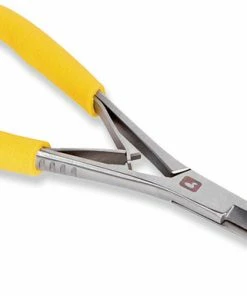Loon Outdoors Classic 6" Mitten Scissor Clamps - Silver/Yellow