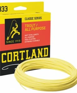 Cortland Classic Trout All Purpose Fly Lines - Yellow