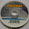 Maxima Clear Monofilament 50m
