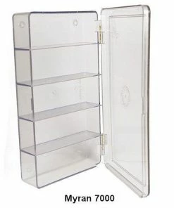 Myran Clear Compartment Boxes -Glasgow Angling clear comp boxes 7000