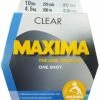 Maxima Clear Monofilament 200m+ Spools