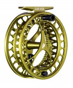 Sage Click Fly Reel -Glasgow Angling click fly reel 456 lime