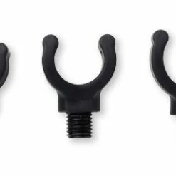 ProLogic Clinch Rubber Butt Grip Black 3pc