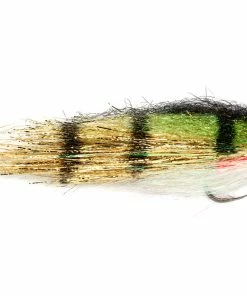 Fulling Mill Clydesdale Gold Perch Pike Fly #1/0