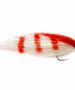 Fulling Mill Clydesdale Red Perch Pike Fly 1/0