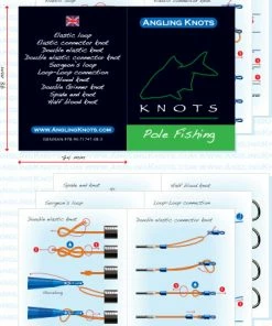 Angling Knots Coarse (Pole) Fishing Knots Booklet
