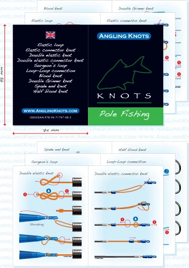 Angling Knots Coarse (Pole) Fishing Knots Booklet 1 Angling Knots Coarse (Pole) Fishing Knots Booklet