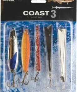 Berkley Coast 3 Sea Spinning Assortment 5pc