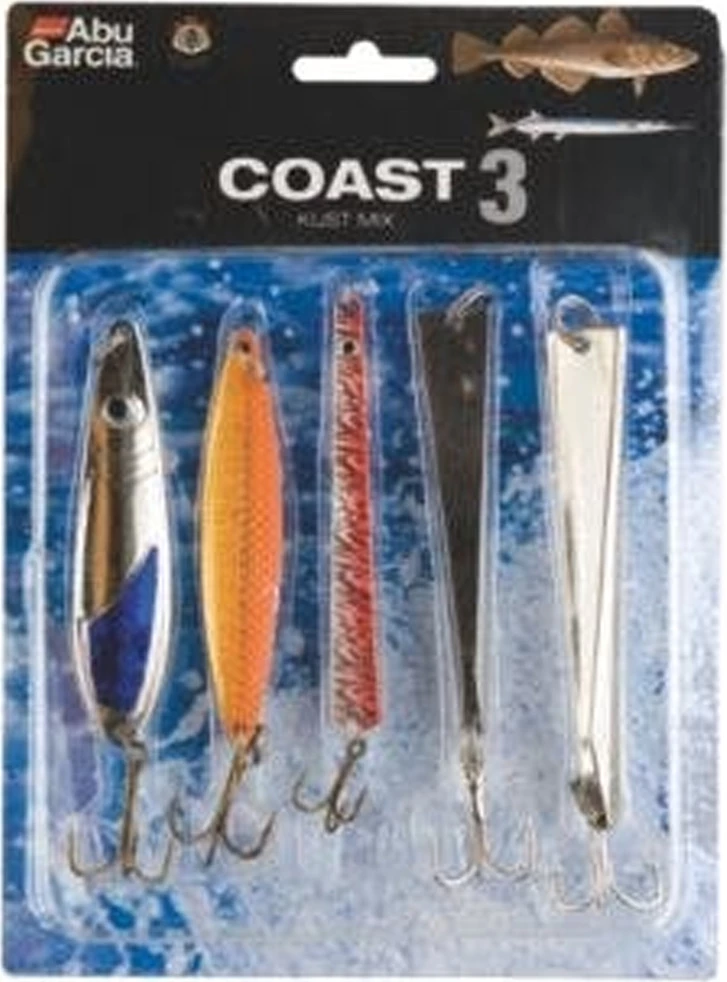 Berkley Coast 3 Sea Spinning Assortment 5pc 1 Berkley Coast 3 Sea Spinning Assortment 5pc