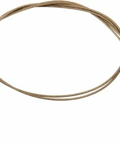 Effzett Coated Core49 Steeltrace Brown 10m 24kg