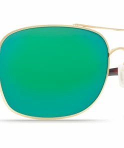 Costa Del Mar Cocos Sunglasses -Glasgow Angling cocos sunglasses gold green mirror