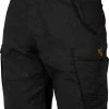 Fox Collection Black Orange Combat Shorts