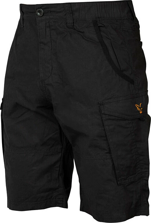 Fox Collection Black Orange Combat Shorts 1 Fox Collection Black Orange Combat Shorts