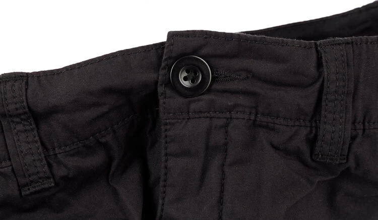 Fox Collection Black Orange Combat Shorts 2 Fox Collection Black Orange Combat Shorts - Image 2