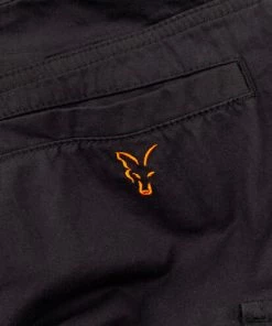 Fox Collection Black Orange Combat Shorts 10 Fox Collection Black Orange Combat Shorts -Glasgow Angling collection combat shorts black orange 3