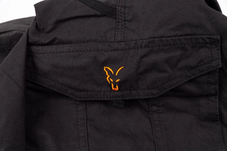 Fox Collection Black Orange Combat Shorts 6 Fox Collection Black Orange Combat Shorts - Image 6