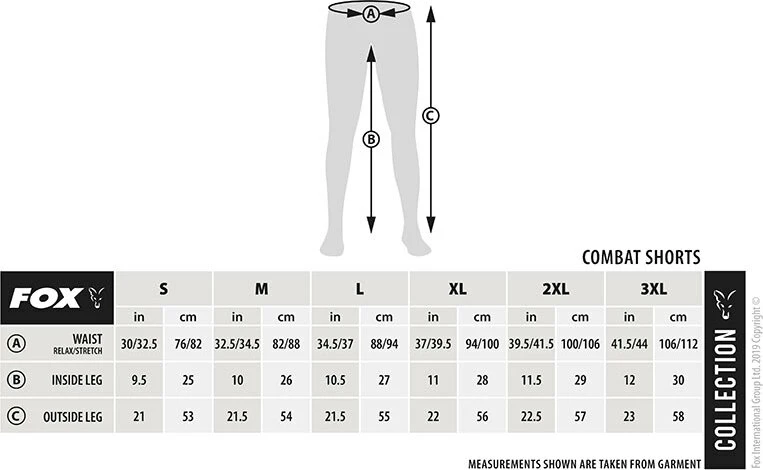 Fox Collection Black Orange Combat Shorts 7 Fox Collection Black Orange Combat Shorts - Image 7