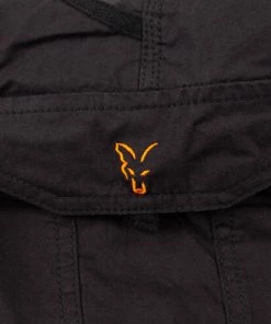 Fox Collection Black Orange Combats 15 Fox Collection Black Orange Combats -Glasgow Angling collection combats black orange 5