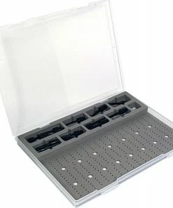 Stillwater Collection Fly Box with 15 Fly Stands