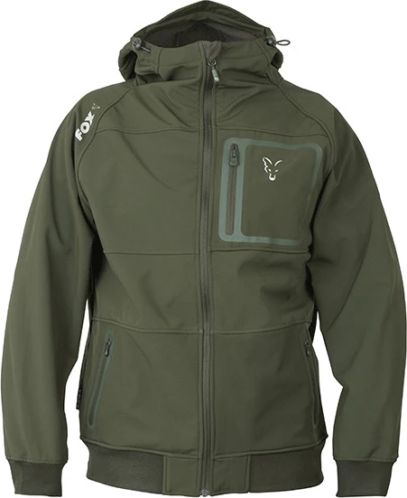 Fox Collection Shell Hoodie 2 Fox Collection Shell Hoodie - Image 2