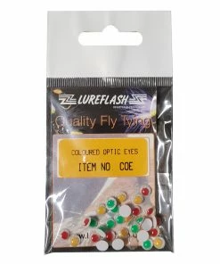 Lureflash Coloured Optic Eyes