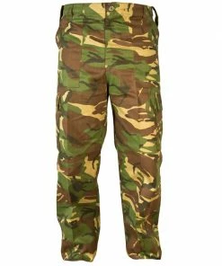 Kombat 6 Pocket Combat Trousers Camo -Glasgow Angling combats dpm front
