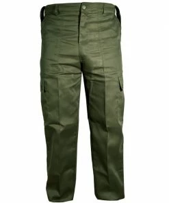 Kombat 6 Pocket Combat Trousers 6 Kombat 6 Pocket Combat Trousers -Glasgow Angling combats olive front