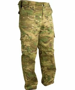 Kombat 6 Pocket Combat Trousers Camo -Glasgow Angling combats utp