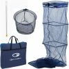 Garbolino Combo Leader Keepnet Rectangular 2m + Netbag + Banckstick + Landing Net