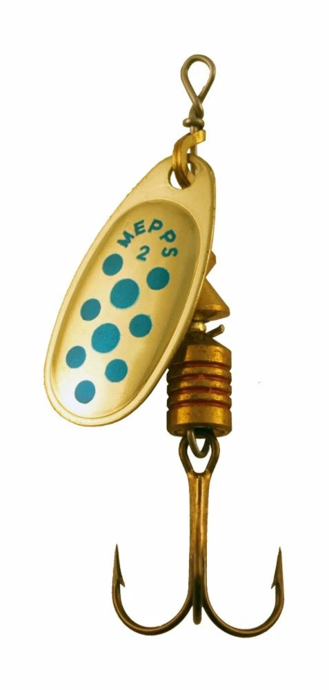 Mepps Comet Decoree Spinner Loose Lure 1 Mepps Comet Decoree Spinner Loose Lure