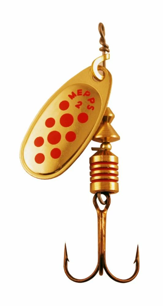 Mepps Comet Decoree Spinner Loose Lure 2 Mepps Comet Decoree Spinner Loose Lure - Image 2