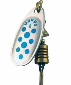 Mepps Comet Decoree Spinner Loose Lure 6 Mepps Comet Decoree Spinner Loose Lure -Glasgow Angling comet decorees silver blue