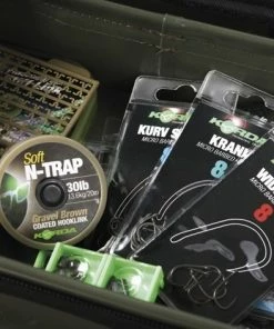Korda Compac EVA Tackle Storage -Glasgow Angling compac eva tackle storage medium2