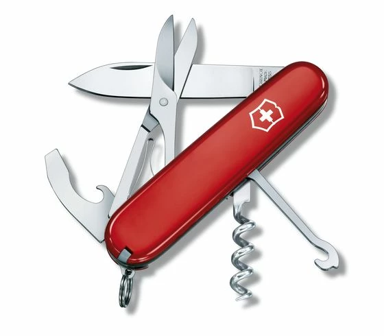 Victorinox Compact Swiss Army Knife 91mm Blade 1 Victorinox Compact Swiss Army Knife 91mm Blade