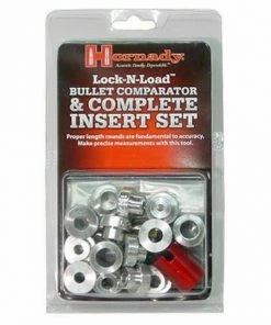 Hornady Comparator Set + 14 Inserts
