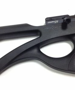 Brocock Compatto MKII Black Soft Touch .22 -Glasgow Angling compatto mk2 black soft touch 22 butt scaled