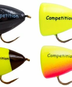 Fario Fly Competition Barbless Bung Fly Set 4pc