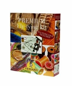 Veniard Complete Premium Fly Tying Kit with Vice