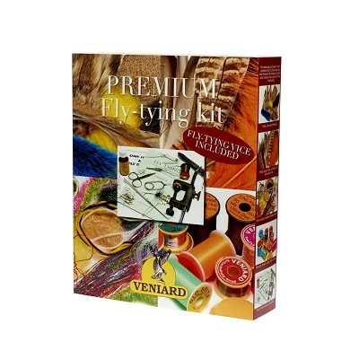 Veniard Complete Premium Fly Tying Kit with Vice 1 Veniard Complete Premium Fly Tying Kit with Vice