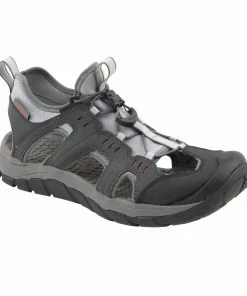 Simms Confluence Sandal Carbon