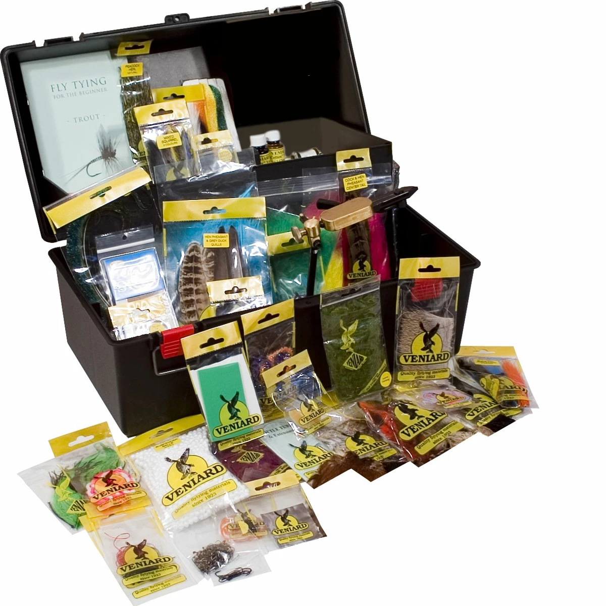 Veniard Connoisseur Fly Tying Kit 1 Veniard Connoisseur Fly Tying Kit