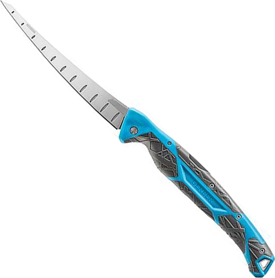 Gerber Controller 6in Folding Fillet Knife - Salt 1 Gerber Controller 6in Folding Fillet Knife - Salt