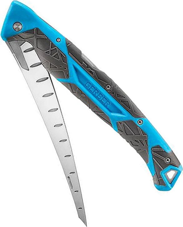 Gerber Controller 6in Folding Fillet Knife - Salt 2 Gerber Controller 6in Folding Fillet Knife - Salt - Image 2