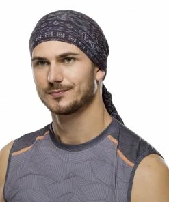 Buff Coolnet UV+ Sadri Black -Glasgow Angling coolnet uv sadri black 3