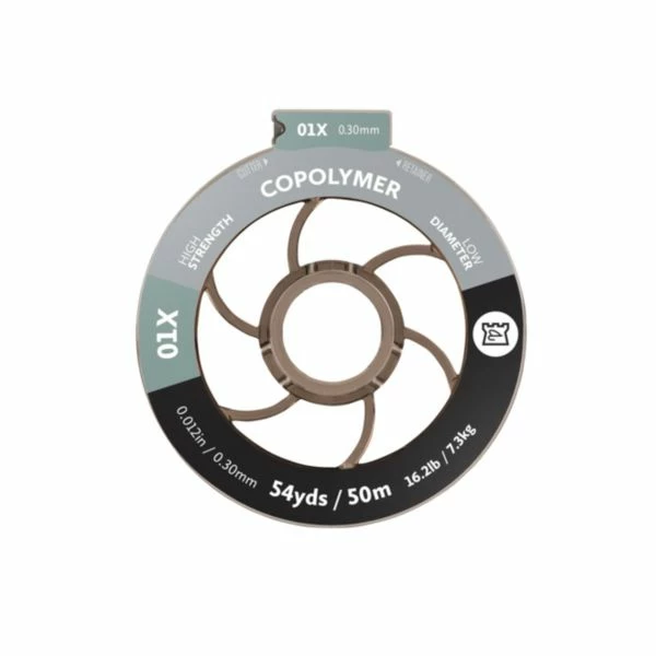 Hardy Copolymer 50m Tippet 2 Hardy Copolymer 50m Tippet - Image 2