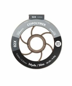 Hardy Copolymer 50m Tippet 14 Hardy Copolymer 50m Tippet -Glasgow Angling copolymer tippet 02x