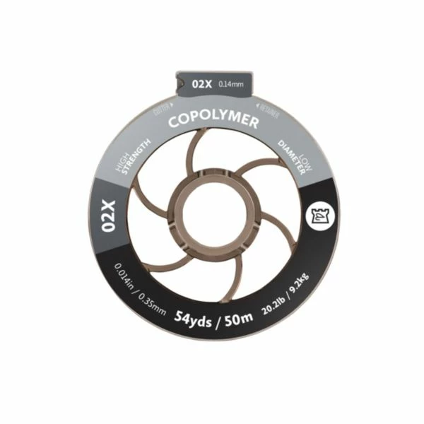 Hardy Copolymer 50m Tippet 4 Hardy Copolymer 50m Tippet - Image 4