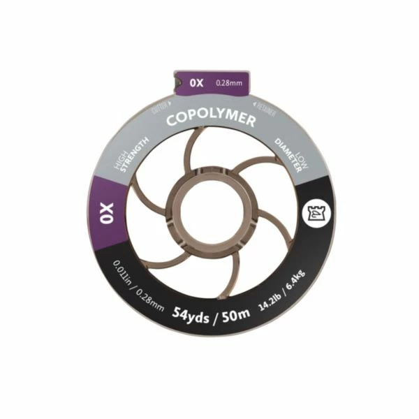 Hardy Copolymer 50m Tippet 1 Hardy Copolymer 50m Tippet