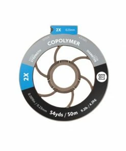 Hardy Copolymer 50m Tippet 15 Hardy Copolymer 50m Tippet -Glasgow Angling copolymer tippet 2x
